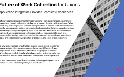 Empowering Your Union with Data Analytics