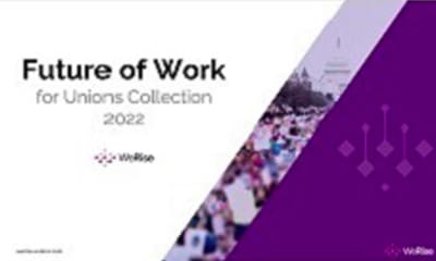 Future of Work for Unions<br />
