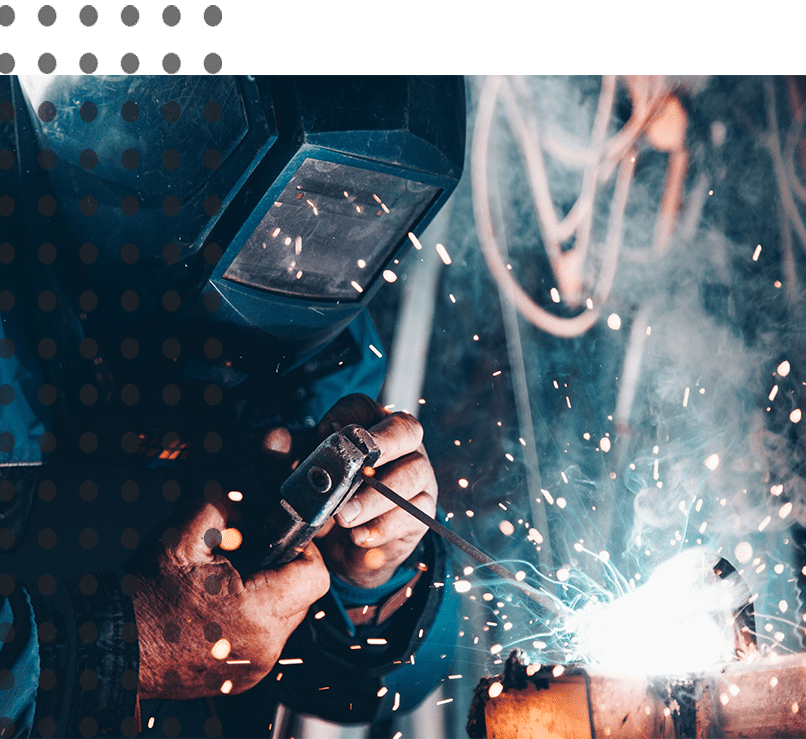 Union Products Welder