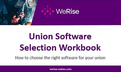 <br />
Union Software Selection Workbook