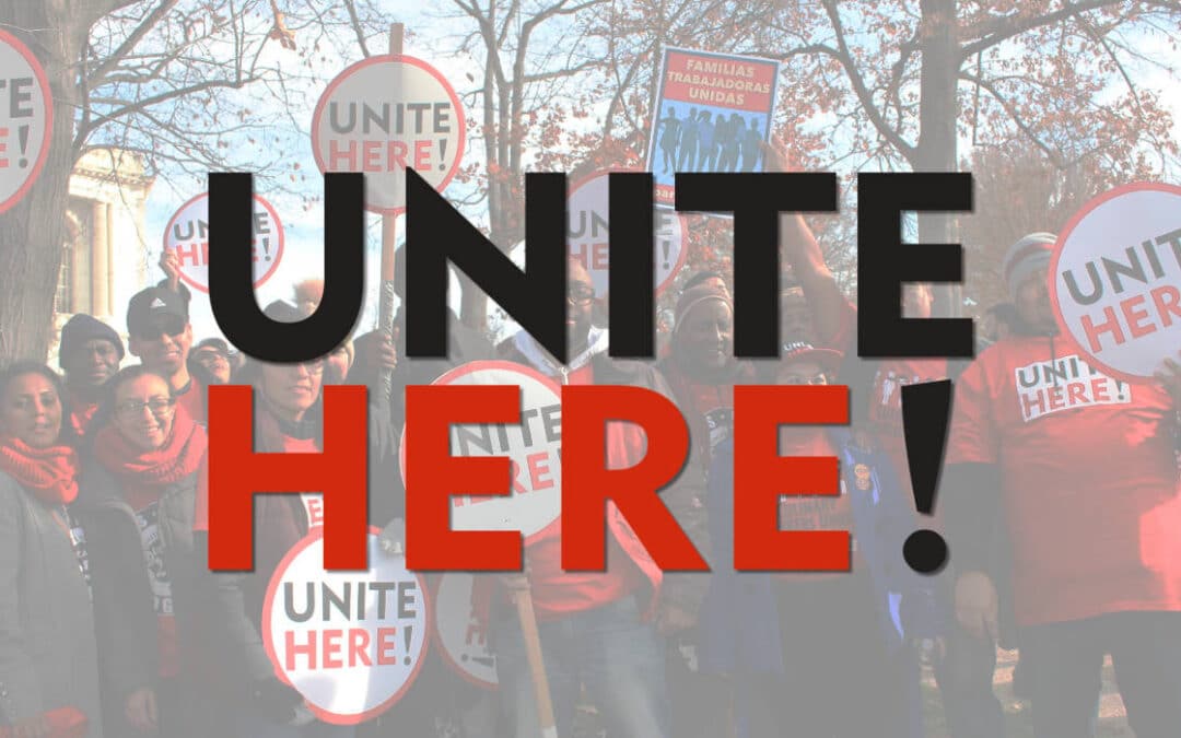 UNITE HERE Solution Modernization