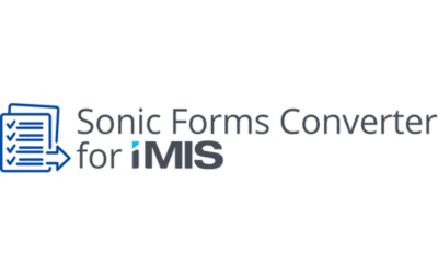 Sonic Forms Converter for iMIS