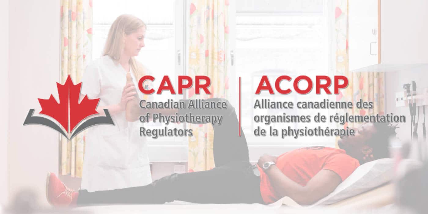 Canadian Alliance of Physiotherapy Regulators Canadian Alliance of Physiotherapy Regulators Case Study