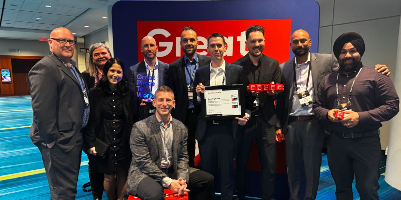 Great Place to work Canada Awards
