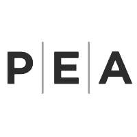 PEA logo representing case management integration with iMIS for streamlined workflows and email communication.