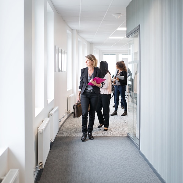 glass wall regulatory body office