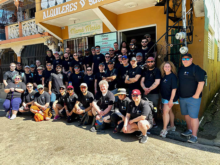 Team Photo - Dominican Republic Dominican Republic Team Photo 2025