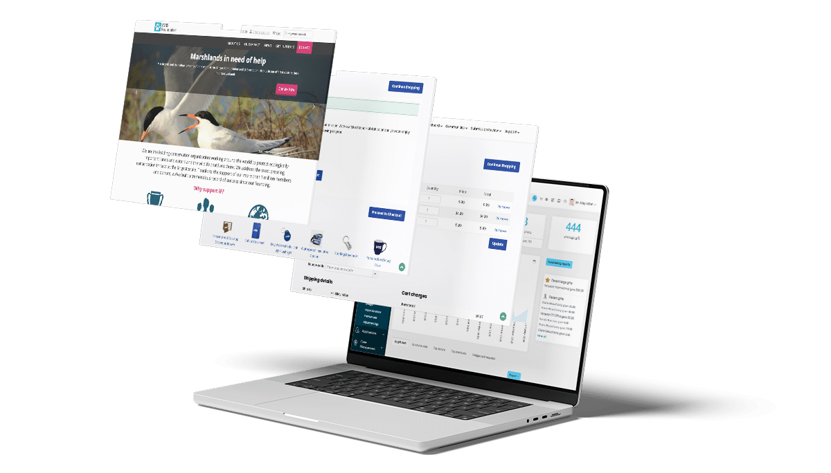 Fundraising and Stores