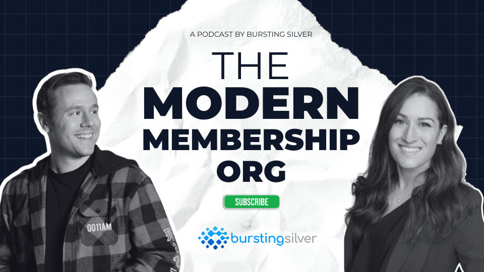 The Modern Membership Org by Bursting Silver cover photo