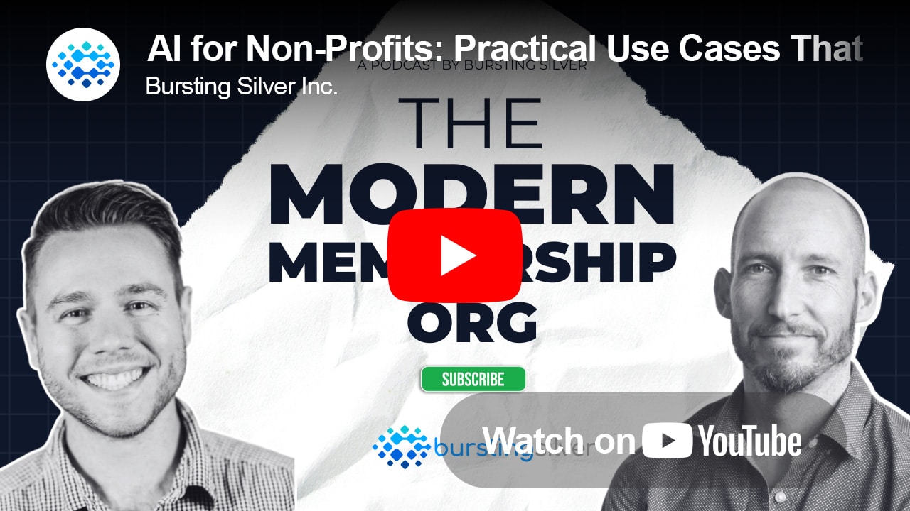 Modern Membership Org Ep 5 on Youtube