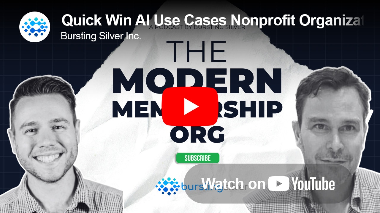 Quick Win AI Use Cases Nonprofit Organizations Can Start Using Today Quick Win AI Use Cases Nonprofit Organizations Can Start Using Today on Youtube