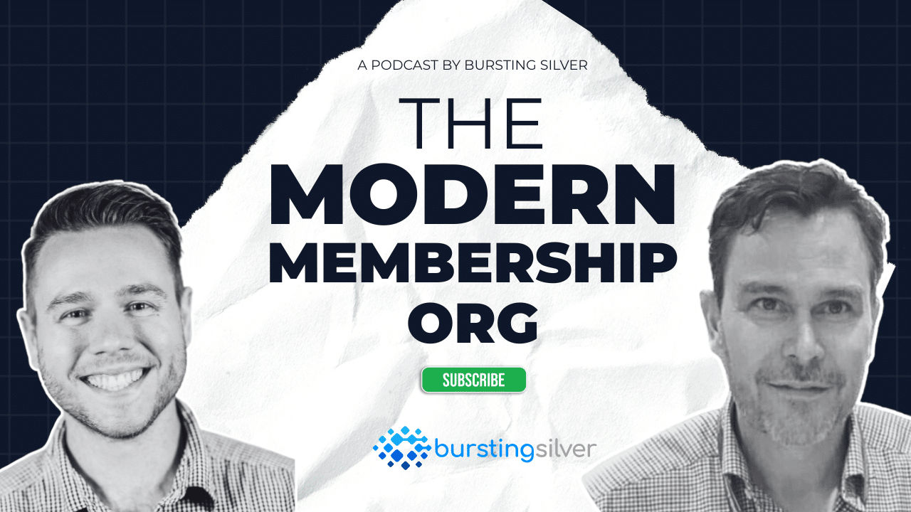 Modern Membership Org Podcast Ep 8 with Keith Stoute