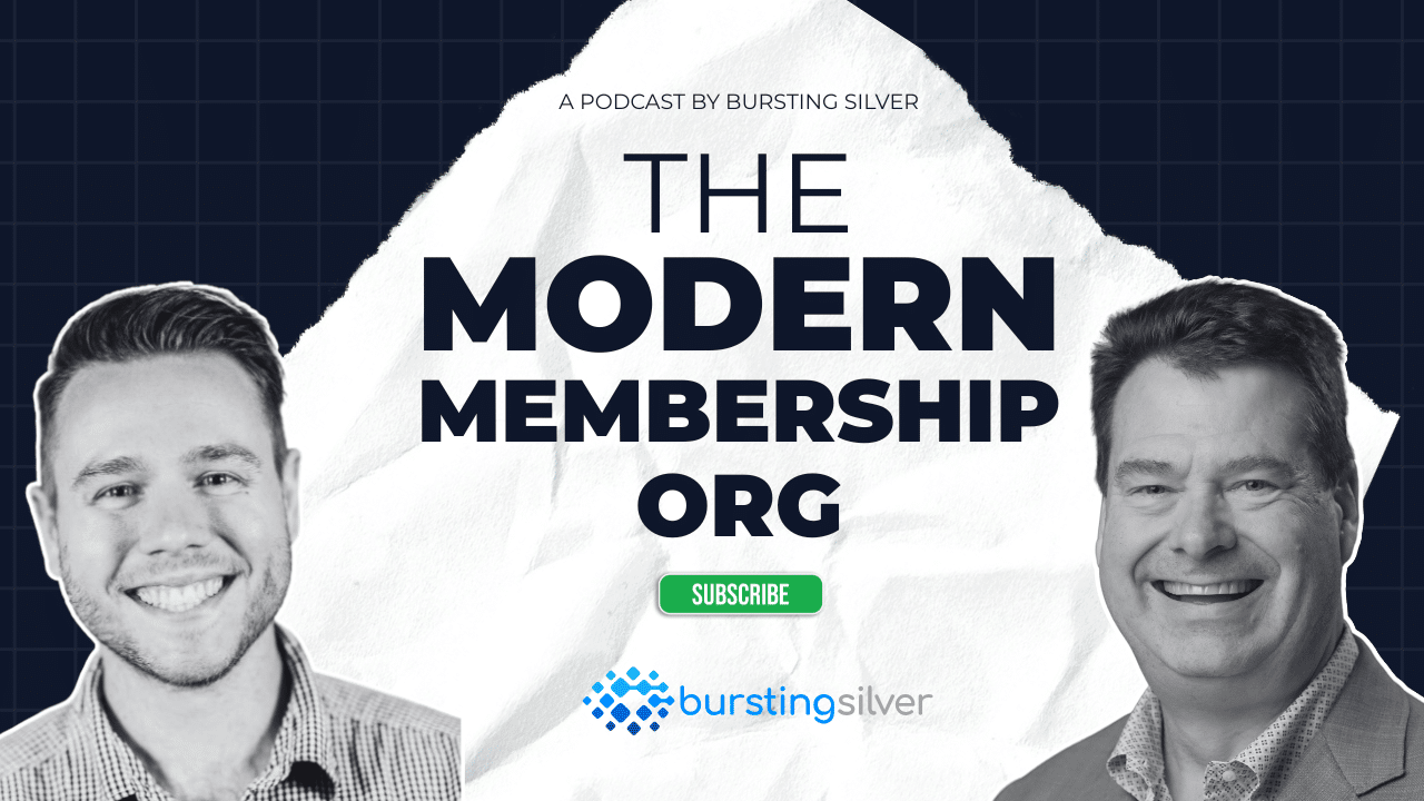 Modern Membership Org Podcast - Episode 7 Doug Morris, VP Sales, Support, and Engineering at ASI