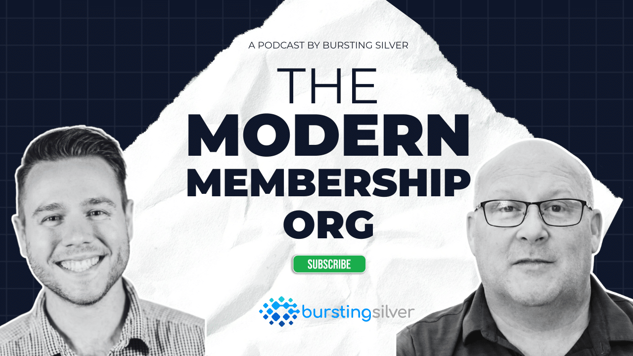 The Modern Membership Org Podcast - Ep 9