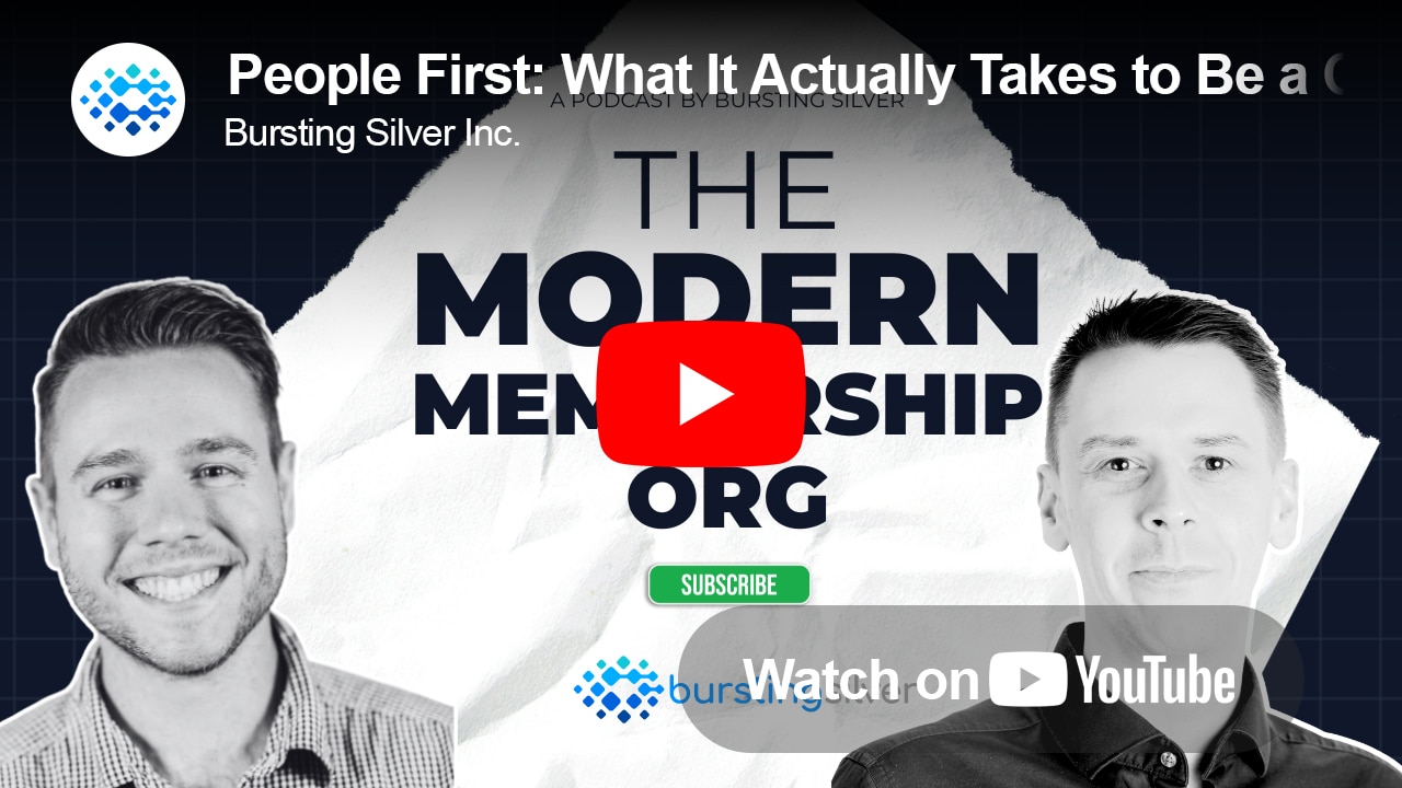 The Modern Membership Org - People and Culture