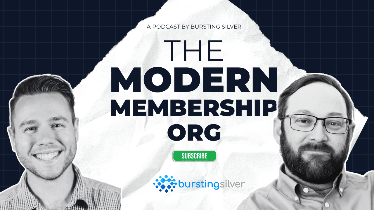 Modern Membership Org Podcast - Des Hymers